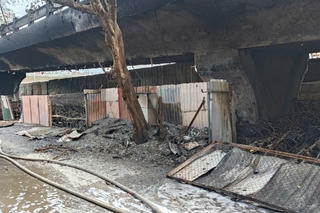 Kết quả điều tra ban đầu vụ cháy tại chân cầu Vĩnh Tuy