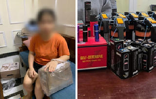 Công an TP Hà Nội triệt phá đường dây bán vũ khí qua mạng