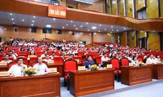 Bắc Ninh: Thông tin Chuyên đề giúp cán bộ chủ chốt định hướng phát triển kinh tế - xã hội đến 2030