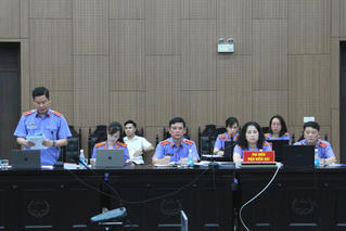 Sơ thẩm vụ án Công ty Thuận An: Bị cáo Nguyễn Duy Hưng cam kết khắc phục triệt để hậu quả vụ án