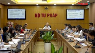 Bộ Tư pháp tham dự hội nghị tập huấn ứng dụng trí tuệ nhân tạo