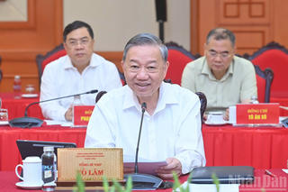 Tổng Bí thư Tô Lâm: Chủ động làm tốt công tác tự chỉnh đốn, tự kiểm tra, tự giám sát