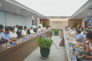 EVNGENCO1 và NSMO trao đổi phương thức vận hành các nhà máy điện trong các tháng cuối năm 2025