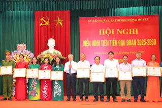 Phường Đông Hoa Lư (Ninh Bình): Lan tỏa sâu rộng các phong trào thi đua