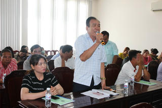 Cà Mau: Nâng cao năng lực hòa giải viên theo Đề án 315