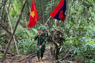 Biên phòng Huế: sôi nổi phong trào thi đua của Cụm tuyến biên giới đất liền