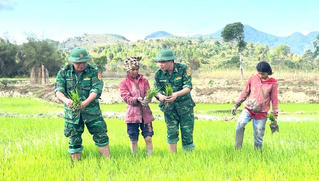 Dấu ấn vùng biên từ hoạt động “Thứ 7 về bản” của Bộ đội Biên phòng Quảng Trị