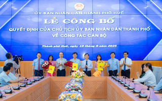 Thành phố Huế có Tân Phó Giám đốc Sở Tư pháp