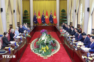 Việt Nam – Australia hướng tới mục tiêu kim ngạch thương mại 20 tỷ USD