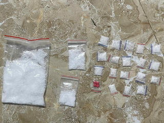 Công an TP Hải Phòng bắt giữ đối tượng tàng trữ trái phép ma túy, thu hàng chục túi tang vật