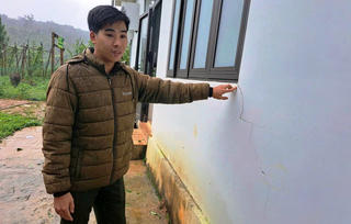 Xảy ra 2 trận động đất liên tiếp tại Quảng Ngãi