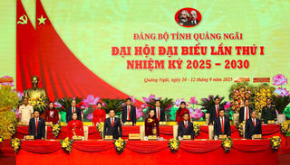 Đại hội Đảng bộ tỉnh Quảng Ngãi lần thứ I: Mang sứ mệnh đồng hành và kiến tạo