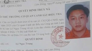 Công an Lâm Đồng truy nã đặc biệt đối tượng lừa đảo chiếm đoạt tài sản