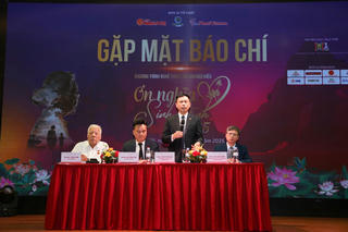 Chương trình nghệ thuật “Ơn nghĩa sinh thành” tri ân người có công với đất nước