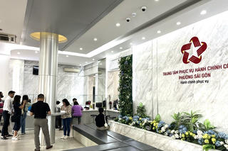 TP Hồ Chí Minh: Đến tháng 10/2025, thực hiện 100% thủ tục hành chính 
không phụ thuộc địa giới  