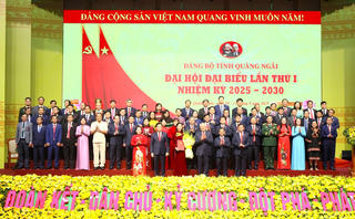 Phó Thủ tướng Thường trực Chính phủ Nguyễn Hoà Bình: “Đoàn kết là sức mạnh nội lực của Đảng bộ tỉnh Quảng Ngãi”