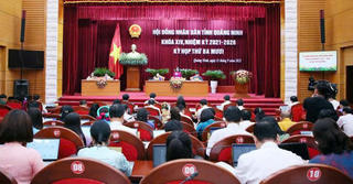 Quảng Ninh: HĐND tỉnh thông qua 14 nghị quyết quan trọng tại Kỳ họp thứ 30