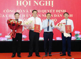 Sơn La điều động, bổ nhiệm nhiều lãnh đạo cấp sở