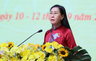 Bà Bùi Thị Quỳnh Vân giữ chức Bí thư Tỉnh ủy Quảng Ngãi nhiệm kỳ 2025 - 2030