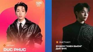 Điểm tin Showbiz 11/09: Đức Phúc tham dự cuộc thi âm nhạc Intervision 2025 tại Nga

