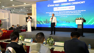 Khai mạc chuỗi sự kiện quốc tế VIET INDUSTRY – CLEANFACT & RHVAC VIETNAM 2025 tại Hà Nội