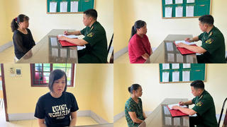 Bắt quả tang 4 người phụ nữ vận chuyển hơn 2,5 kg vàng lậu qua biên giới