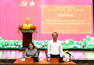 Đại hội Đảng bộ TP Đà Nẵng sẽ tập trung thảo luận, quyết nghị 3 nhiệm vụ đột phá