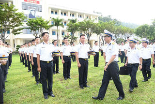 Kiểm tra công tác huấn luyện và xây dựng đơn vị vững mạnh toàn diện tại Vùng 3 Hải quân