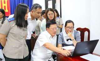 Thứ trưởng Mai Lương Khôi làm việc với Thi hành án dân sự Tây Ninh