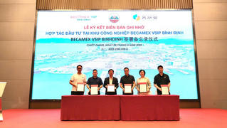 Becamex VSip Bình Định xúc tiến đầu tư tại Trung Quốc