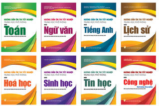 Nhà xuất bản Giáo dục Việt Nam giới thiệu Bộ sách tham khảo mới Hướng dẫn ôn thi tốt nghiệp THPT 