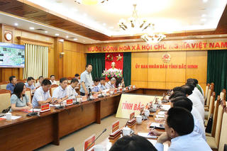 Bộ trưởng Bộ Xây dựng làm việc tại Bắc Ninh: Giải quyết kiến nghị, thúc đẩy phát triển đô thị bền vững