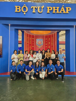 Tuổi trẻ Báo Pháp luật Việt Nam hưởng ứng 80 năm thành tựu đất nước và ngành Tư pháp