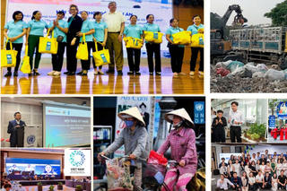 Phát triển kinh tế biển xanh ở Việt Nam: Đổi mới sáng tạo để giảm mối đe dọa ô nhiễm nhựa đại dương