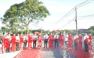 20 ngày làm nên ‘con đường cao tốc’ ở làng quê Quảng Trị