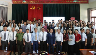 Lễ khai giảng lớp đào tạo nghề luật sư tại Quảng Ninh