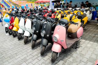 Xe máy xăng ‘thất thế’, VinFast Motio trở thành lựa chọn phổ biến mùa tựu trường