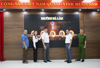 Chiến dịch 30 ngày cài đặt Etax Mobile và làm sạch dữ liệu dân cư tại phường Hà Lầm (Quảng Ninh)