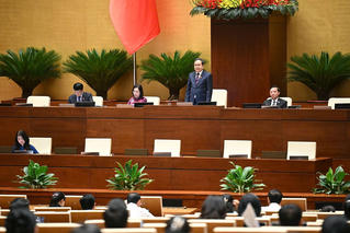 Tổng Bí thư dự Hội nghị chuyên đề "Bình dân học vụ số - Quốc hội số: Khung kiến thức, kỹ năng số cho Quốc hội hiện đại”