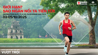 Giải Marathon Quốc tế Hà Nội Techcombank Mùa thứ 4 bùng nổ với ứng dụng đổi mới sáng tạo về công nghệ số trong lĩnh vực thể thao