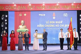 Tổng Bí thư Tô Lâm: Thông tấn xã Việt Nam tiếp tục khẳng định vai trò là cơ quan thông tin chiến lược, tin cậy của Đảng và Nhà nước