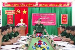 Biên phòng TP Hồ Chí Minh đạt nhiều kết quả tích cực trong Phong trào thi đua Quyết thắng 2025