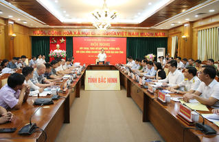 Bắc Ninh đối thoại, đồng hành cùng doanh nghiệp tháo gỡ vướng mắc 