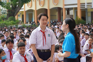 Phấn đấu 100% học sinh tỉnh Đồng Tháp tham gia Bảo hiểm y tế 