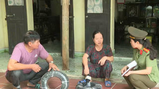 Cảnh báo chiêu trò giả danh nhân viên điện lực bán dây điện kém chất lượng