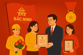 Bắc Ninh: Từng bước nâng cao chất lượng khen thưởng với tinh thần “kịp thời, công khai, đúng người, đúng việc”
