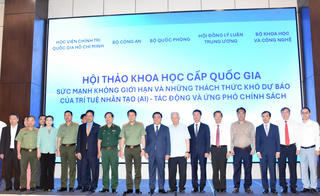 Cần xây dựng hành lang pháp lý chặt chẽ, minh bạch và nhân văn cho AI