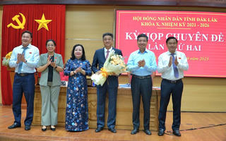 Đắk Lắk: Bí thư Đảng ủy phường Buôn Ma Thuột giữ chức Phó chủ tịch HĐND tỉnh