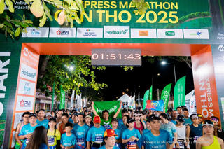 Herbalife Việt Nam khuyến khích lối sống năng động thông qua hoạt động đồng hành cùng giải chạy VnExpress Marathon Cần Thơ 2025