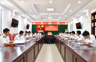 Đảng ủy Bộ Tư lệnh Vùng Cảnh sát biển 3 đạt nhiều kết quả tích cực trong thực hiện Nghị quyết số 18-NQ/TW của Ban Chấp hành Trung ương Đảng